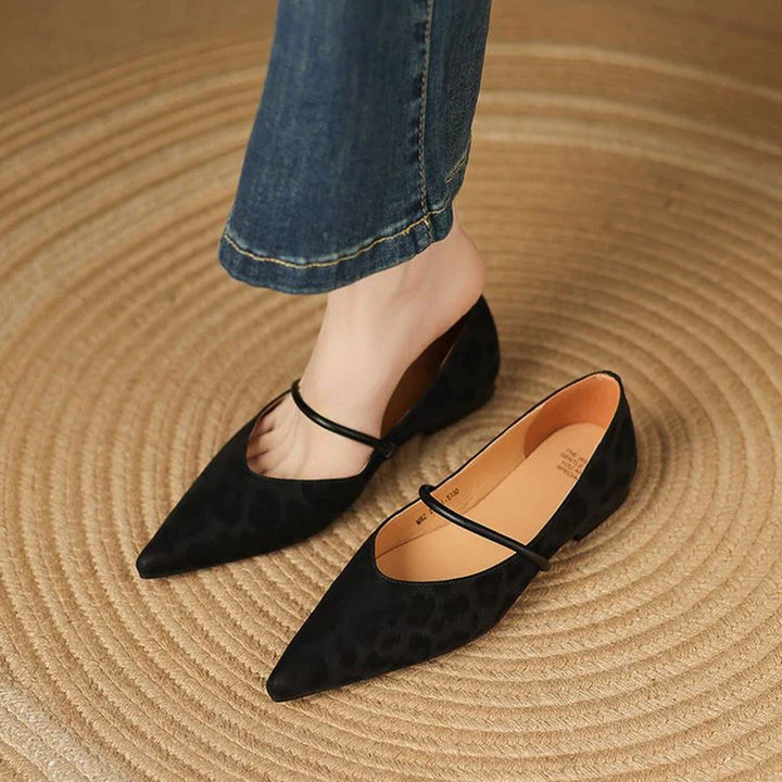 Mireille | Leather Flats