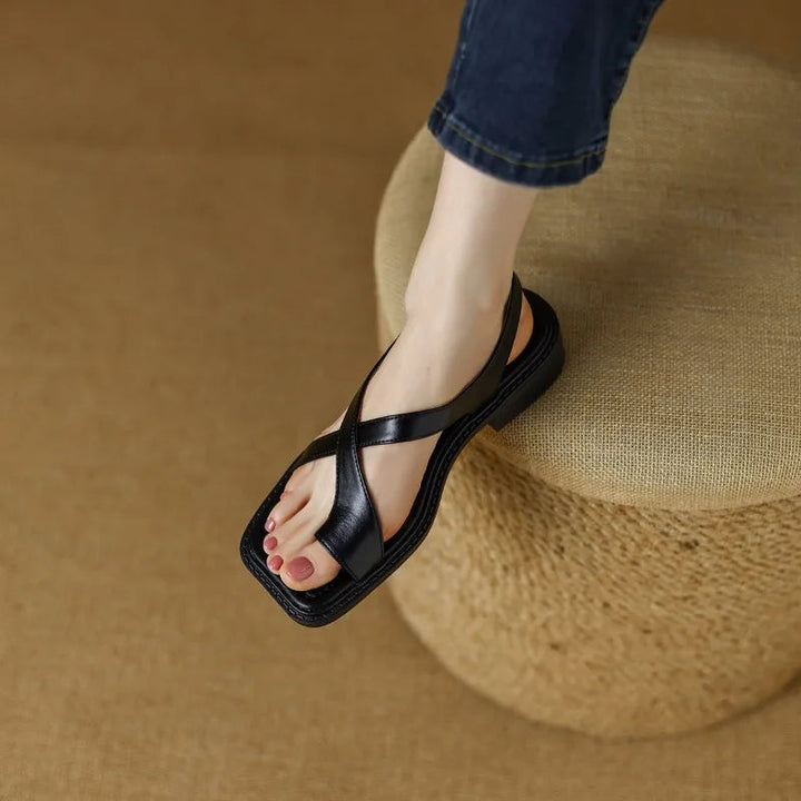 Sabrina | Leather Sandals
