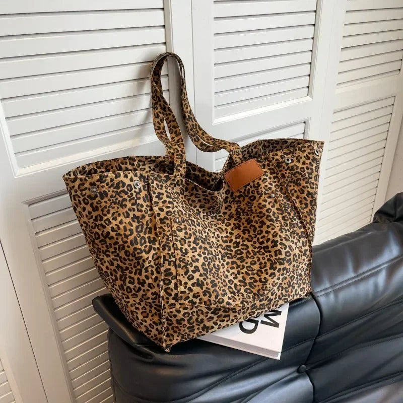 Mireille | Leopard Tote Bag
