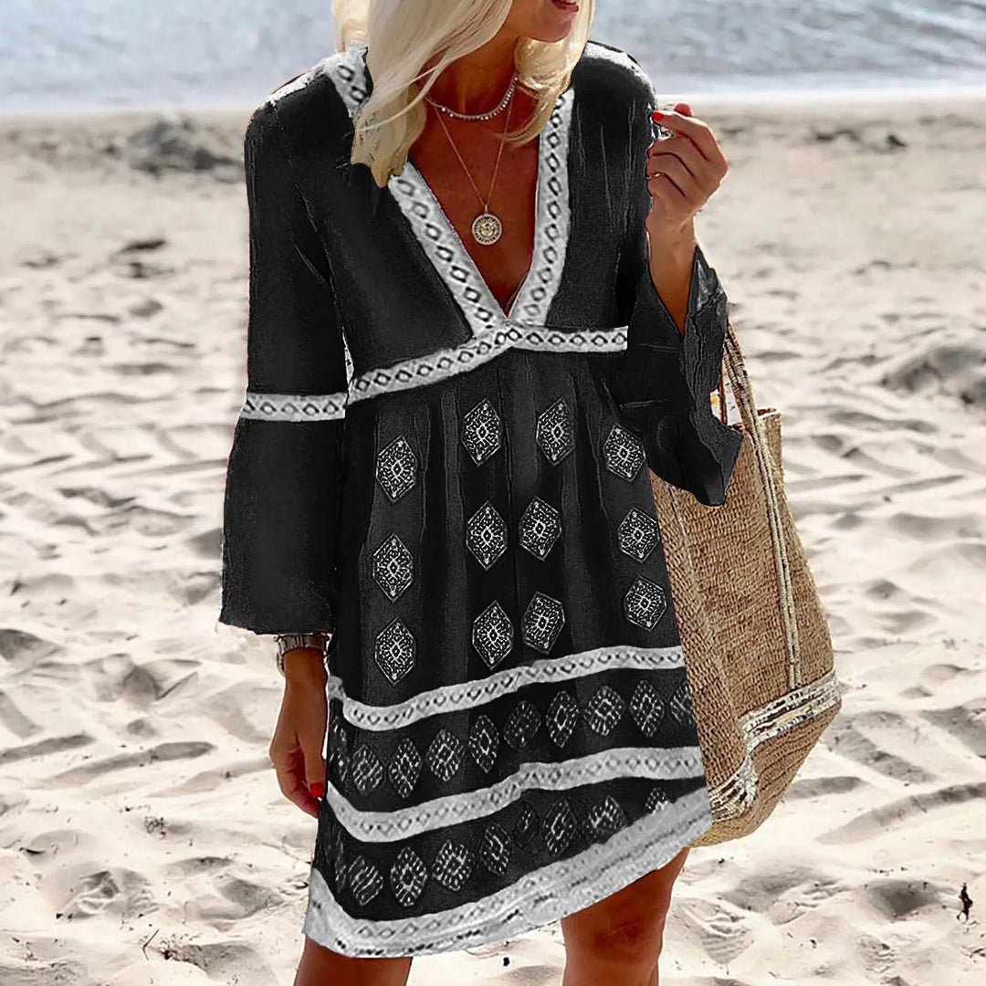 Mireille | Bohemian Beach Dress