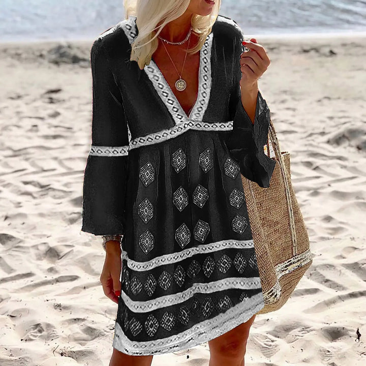 Mireille | Bohemian Beach Dress