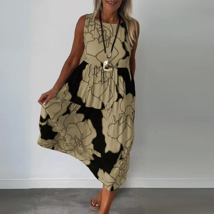 Anouk | Sleeveless Occasion Dress