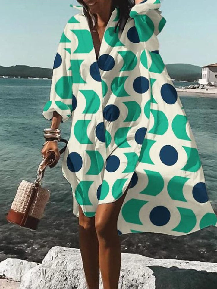 Elara | Loose-Fitting Summer Dress