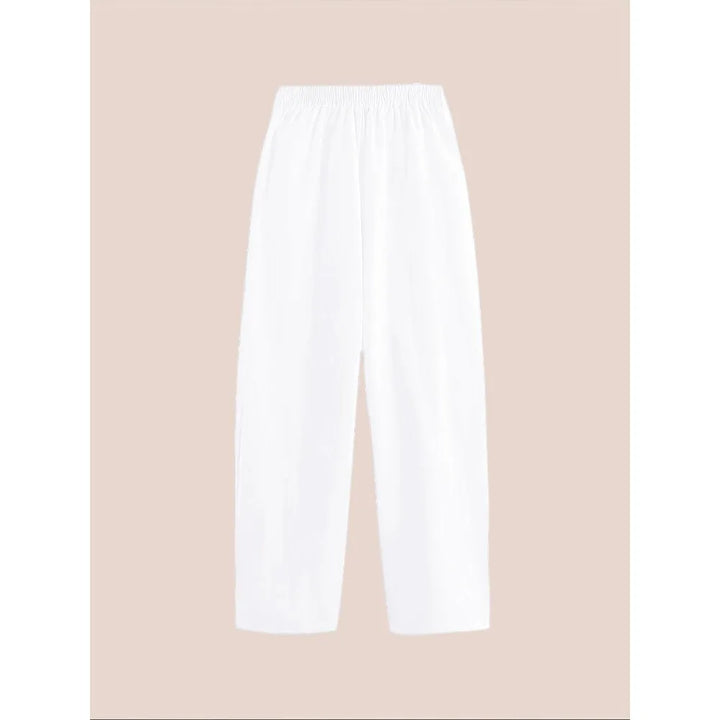 Monica Secrets | Artistic Print Trousers