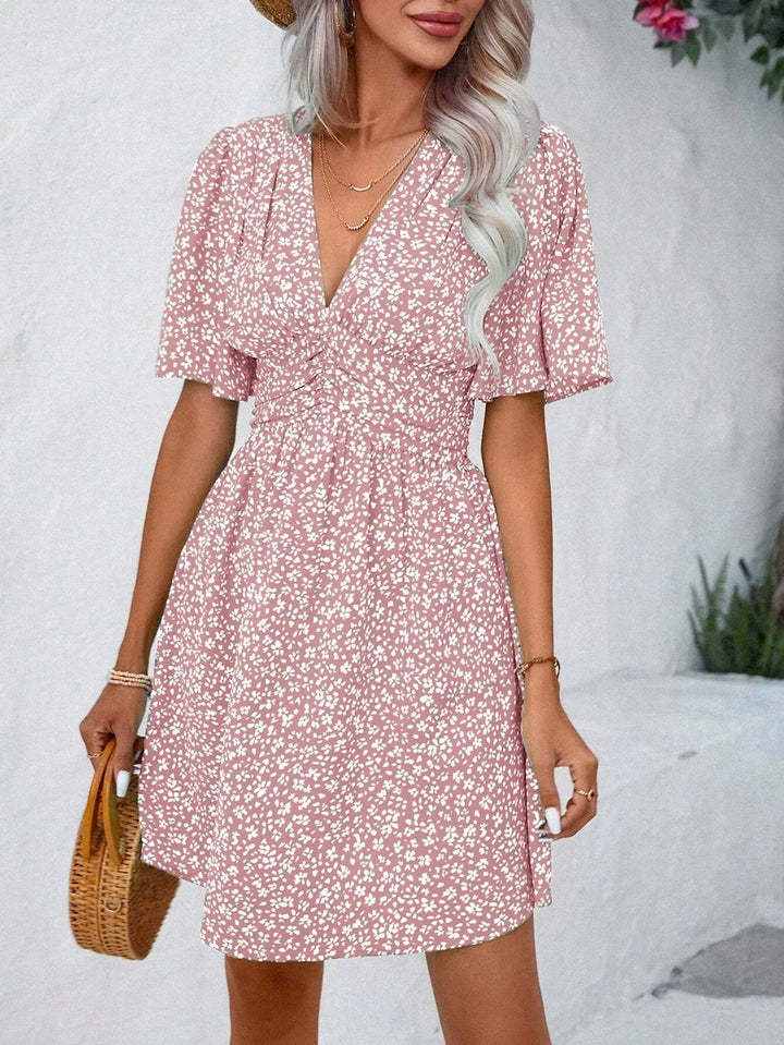 Seraphina | Floral Mini Dress