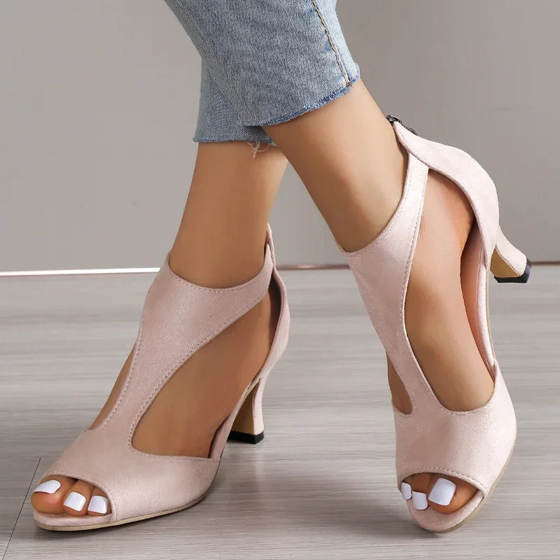 Sophie | Comfort Heels