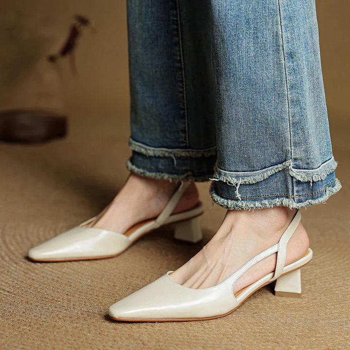 Marisol | Leather Heels