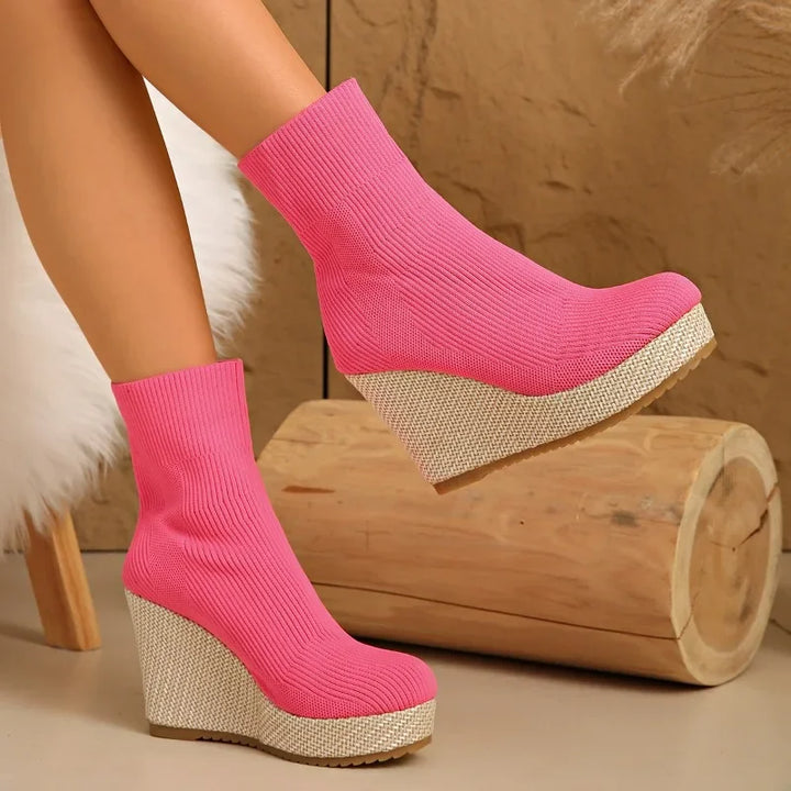 Elena | Knit Platforms
