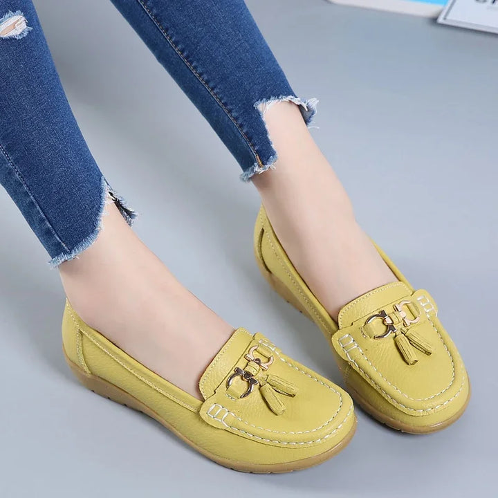 Monica Secrets | Stylish Flexible Comfort Loafers