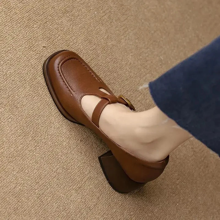 Monica Secrets | British Mary Janes