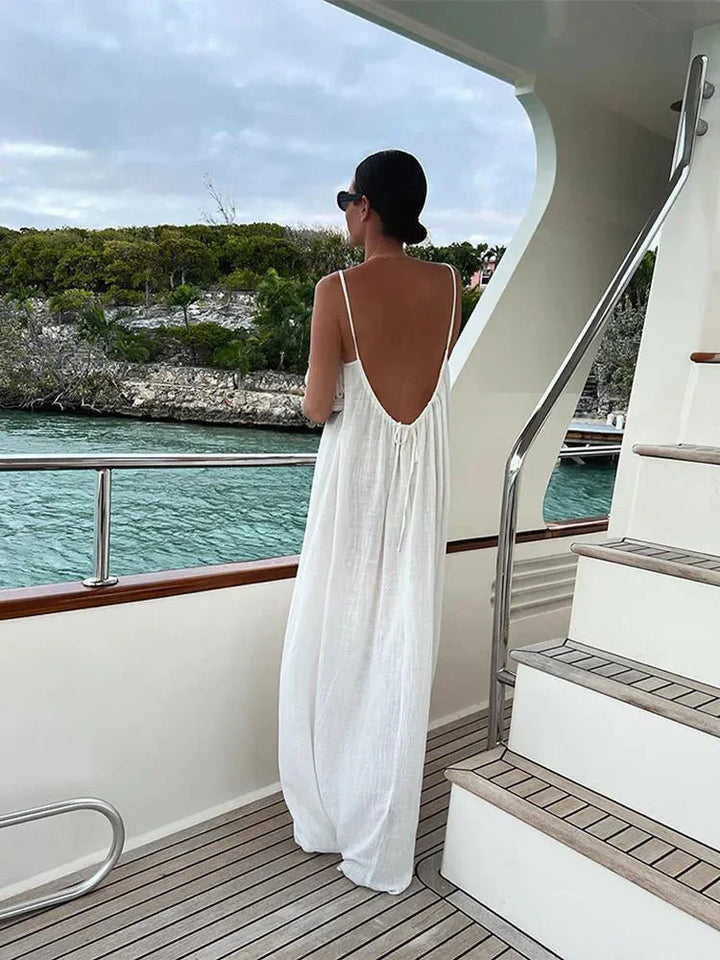Liora | Split Maxi Dress