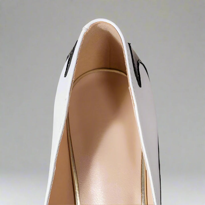 Zara | Leather Heels
