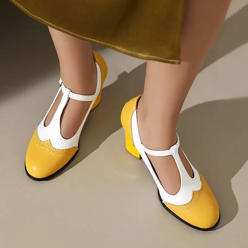 Lydia | Block Heels
