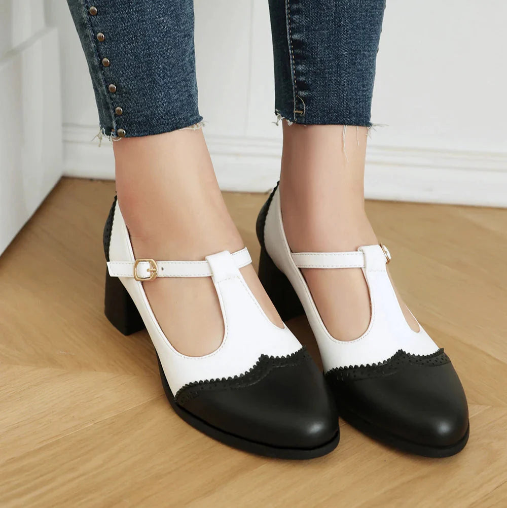 Lydia | Block Heels