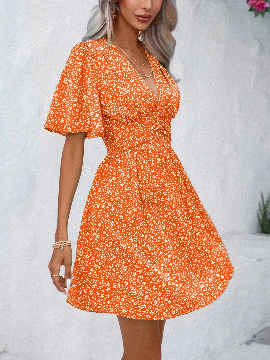 Seraphina | Floral Mini Dress