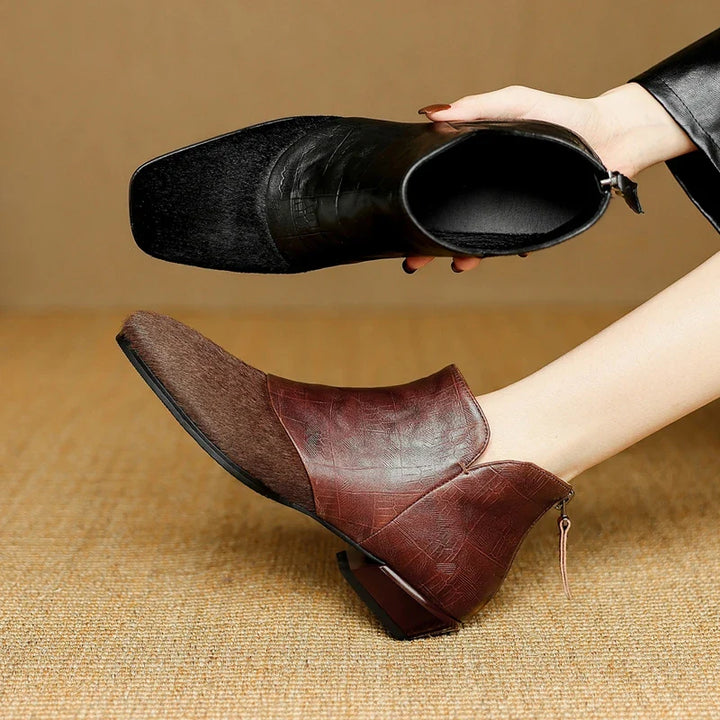 Monica Secrets | Leather Boots