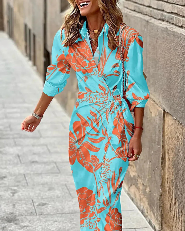 Freya | Elegant Maxi Dress