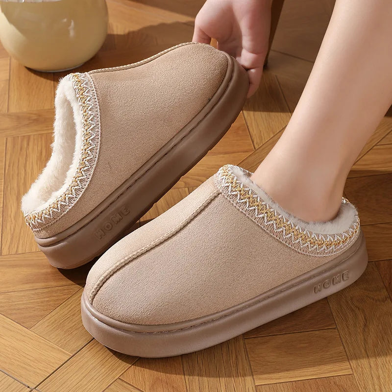 Amara | Plush Slippers