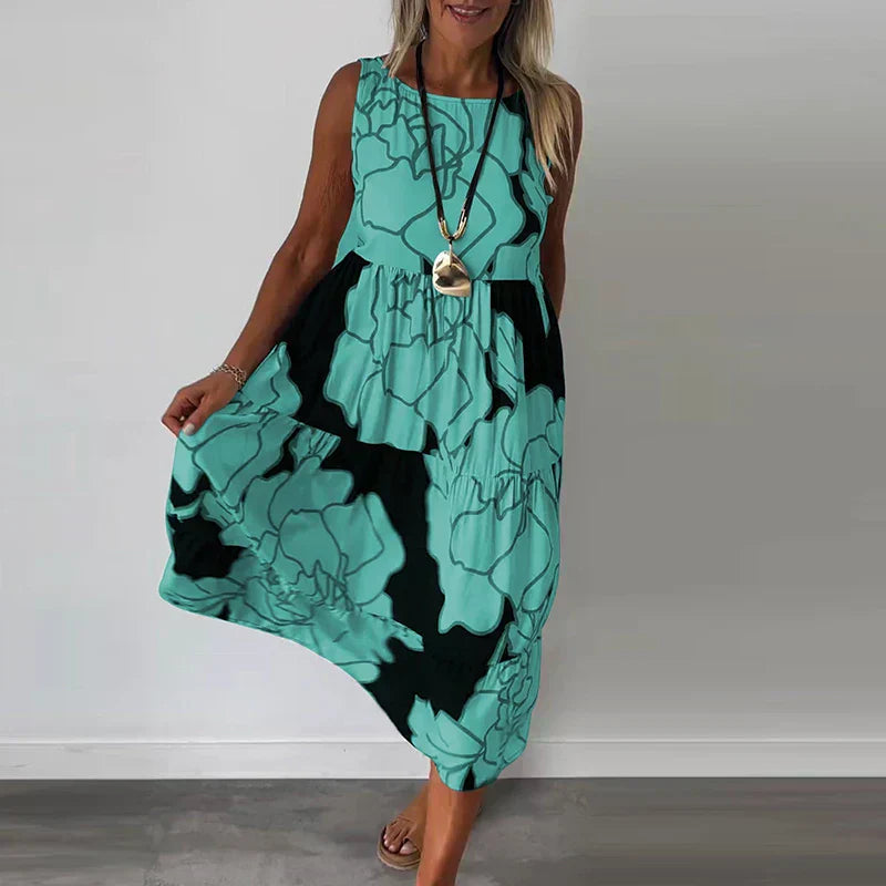 Anouk | Sleeveless Occasion Dress