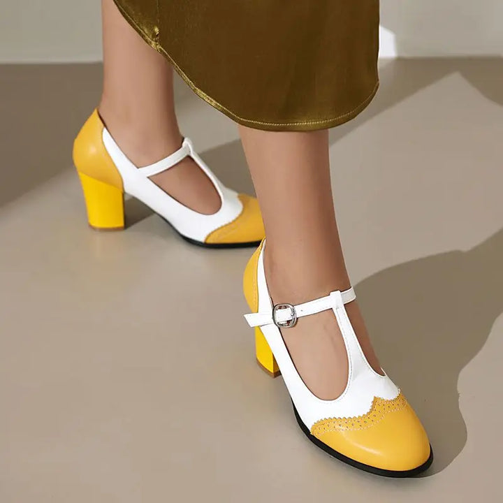 Lydia | Block Heels