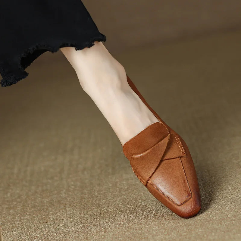 Monica Secrets | Square Toe Shoes
