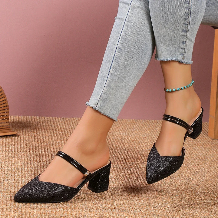 Lila | Block Heels