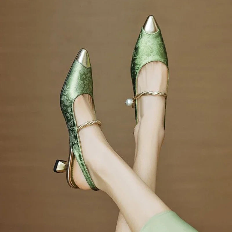 The Ophelia Pumps