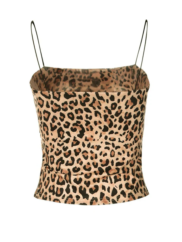 Monica Secrets | Leopard Print Cami Top