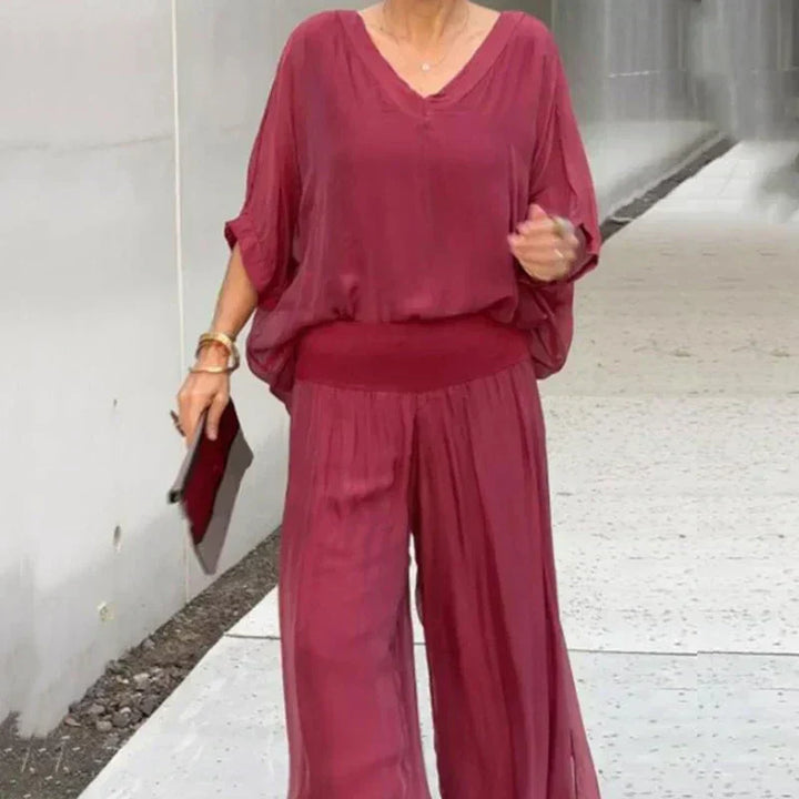 Monica Secrets | Flowy Lounge Set