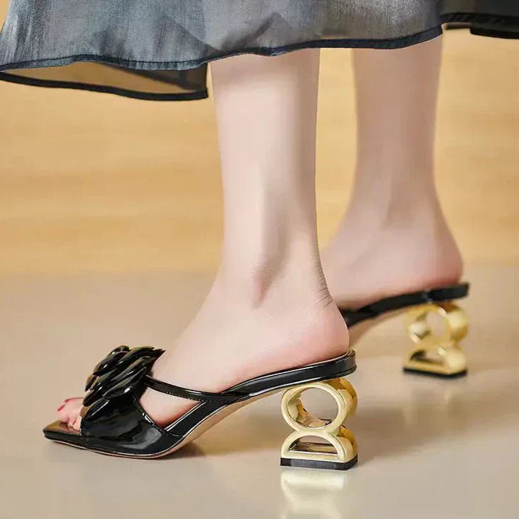 Elowen | Floral Sandals