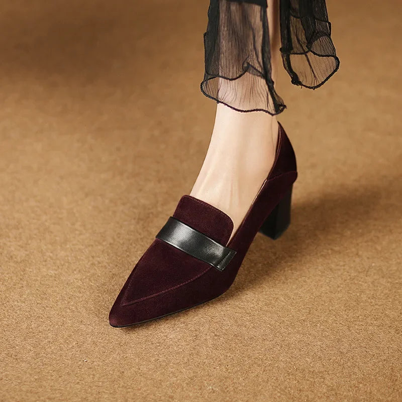 Elowen | Vintage Loafers