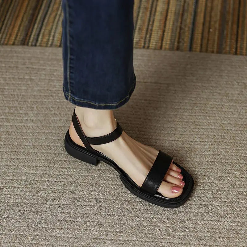 Esme | Leather Sandals