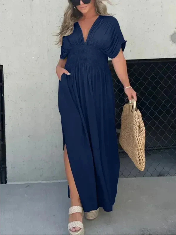Zara | Batwing Maxi Dress