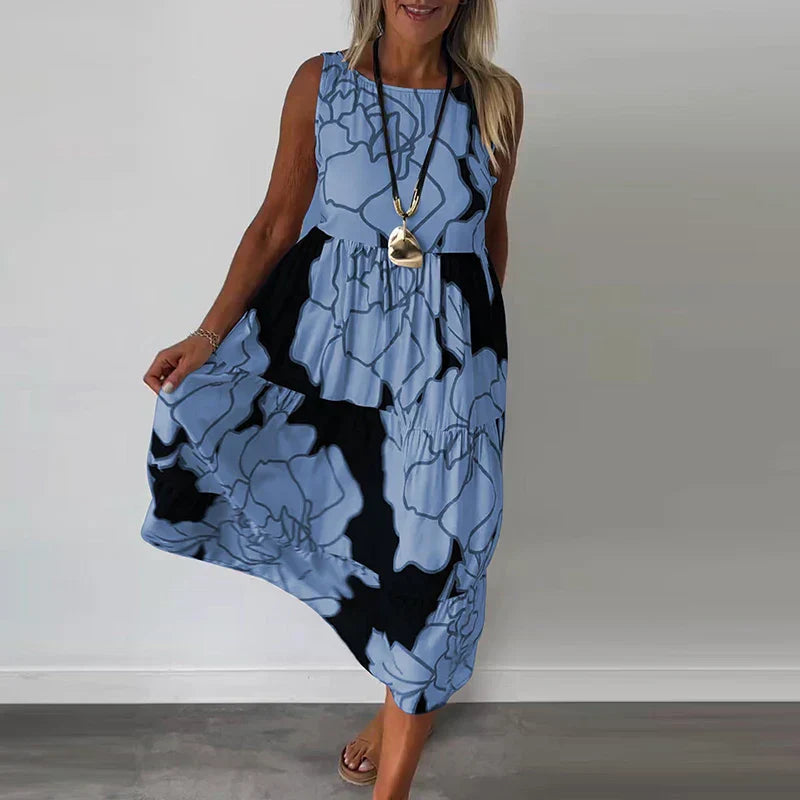 Anouk | Sleeveless Occasion Dress