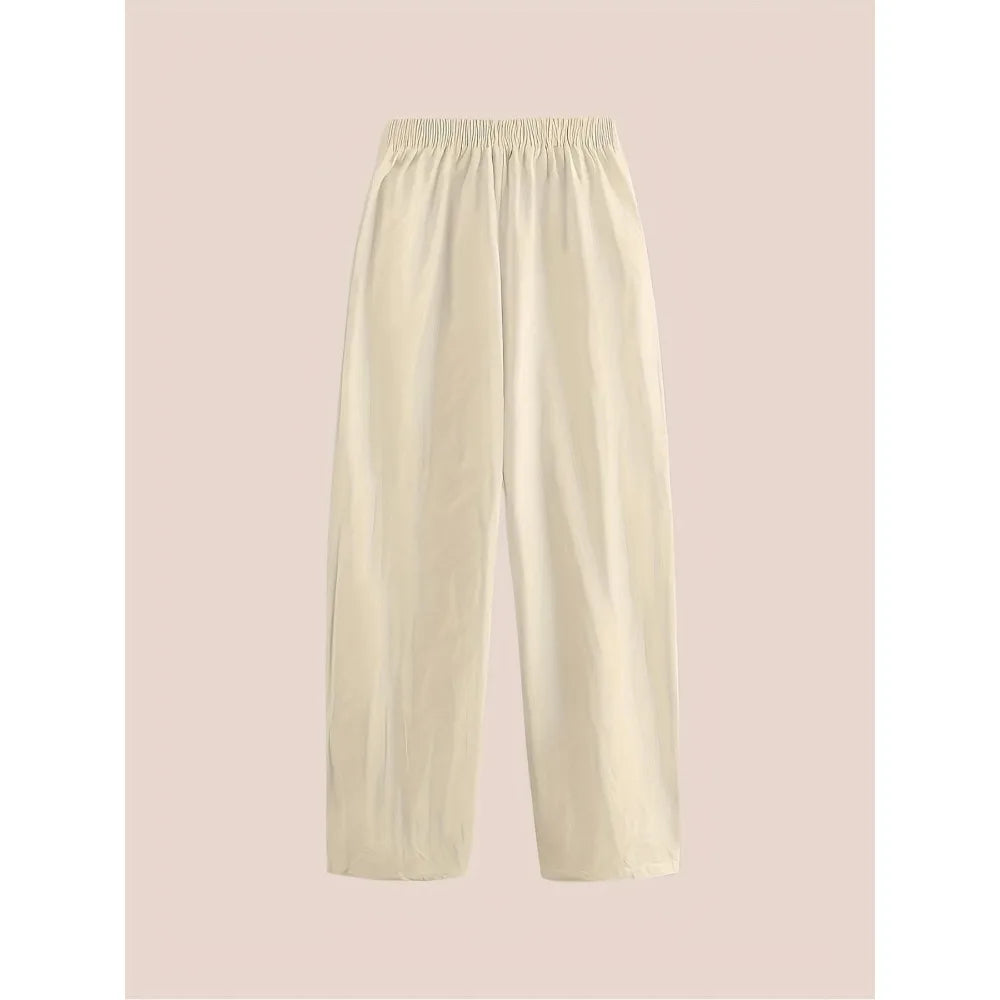 Monica Secrets | Artistic Print Trousers