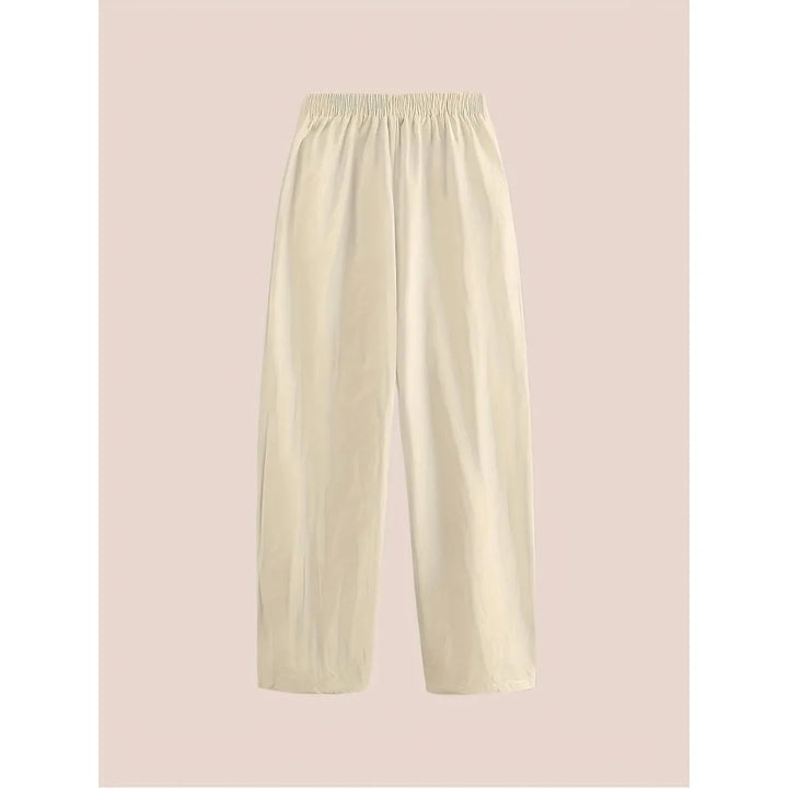 Monica Secrets | Artistic Print Trousers