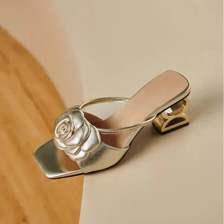 Elowen | Floral Sandals