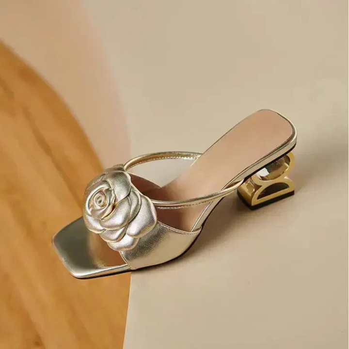 Elowen | Floral Sandals