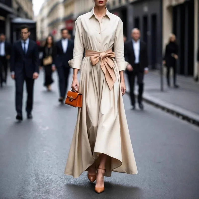 Isolde | Elegant Maxi Dress