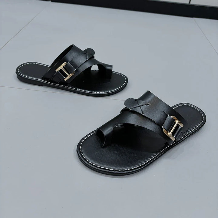 Evelyn | Leather Sandals