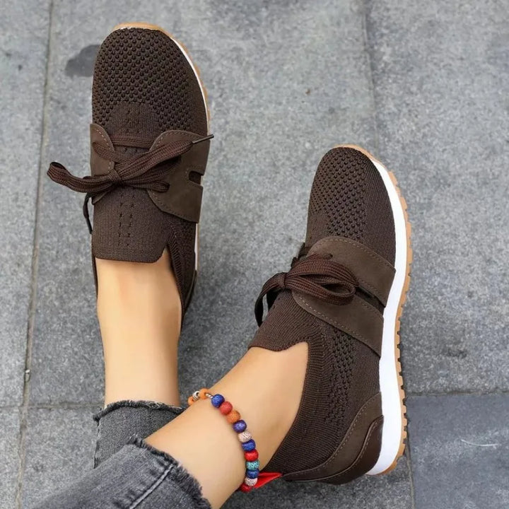 Elara | Knitted Slip-on Sneakers