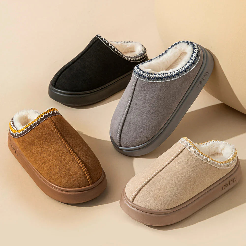Amara | Plush Slippers