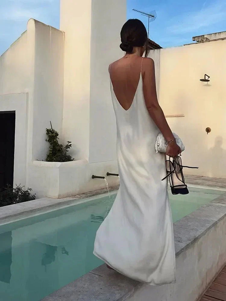 Liora | Split Maxi Dress