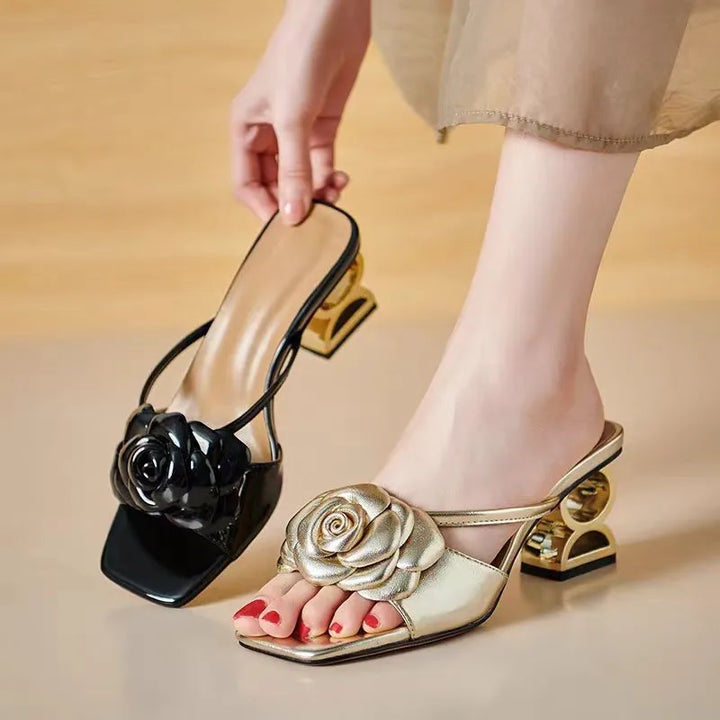 Elowen | Floral Sandals