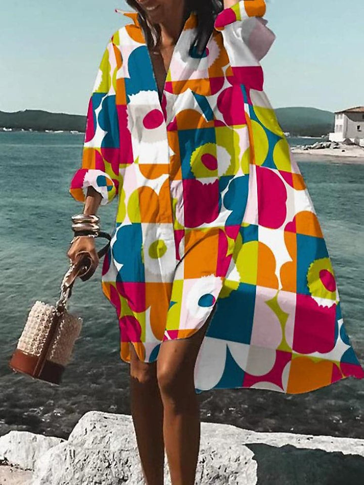 Elara | Loose-Fitting Summer Dress