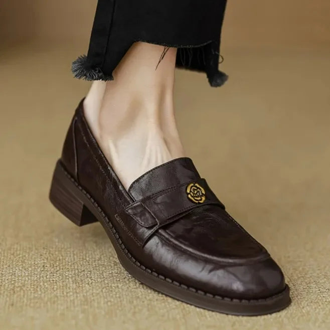 Monica Secrets | Heeled Loafers