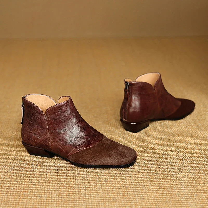 Monica Secrets | Leather Boots