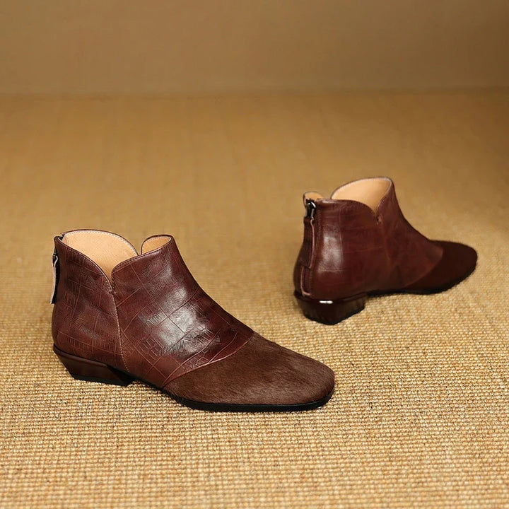 Monica Secrets | Leather Boots