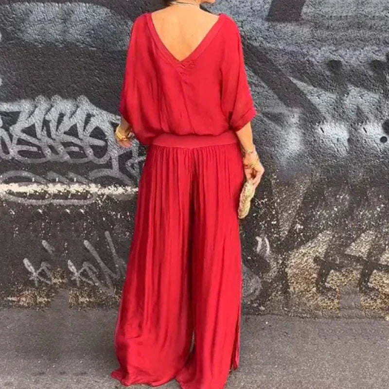 Monica Secrets | Flowy Lounge Set