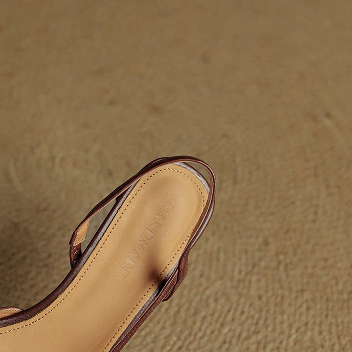 Marisol | Leather Heels